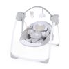 Comfort 2 Go Portable Baby Swing with Music, Gray