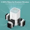 KOIOS Air Purifier for Home, Small Air Purifiers with True HEPA Filter, Air Cleaner for Bedroom Office 219ft¬≤, Remove Smoke Dust Pollen Pet Dander, P