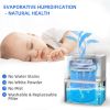 5L Evaporative Humidifiers for Bedroom;  No Mist Humidifiers for Baby