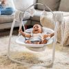 Comfort 2 Go Portable Baby Swing with Music, Gray