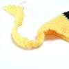 Baby Crochet Earflap Pilot Hats Photo Prop Big Yellow Eyes Beanie Cap Winter Warm Knit Caps for Toddlers Baby Girls and Boys