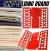 Clothes Folder Kids Folding Board Laundry Organizer T-Shirt Fast Fold Children