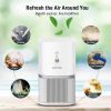 KOIOS Air Purifier for Home, Small Air Purifiers with True HEPA Filter, Air Cleaner for Bedroom Office 219ft¬≤, Remove Smoke Dust Pollen Pet Dander, P