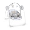 Comfort 2 Go Portable Baby Swing with Music, Gray