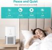 KOIOS Air Purifier for Home, Small Air Purifiers with True HEPA Filter, Air Cleaner for Bedroom Office 219ft¬≤, Remove Smoke Dust Pollen Pet Dander, P