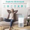 KOIOS Air Purifier for Home, Small Air Purifiers with True HEPA Filter, Air Cleaner for Bedroom Office 219ft¬≤, Remove Smoke Dust Pollen Pet Dander, P