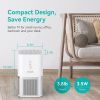 KOIOS Air Purifier for Home, Small Air Purifiers with True HEPA Filter, Air Cleaner for Bedroom Office 219ft¬≤, Remove Smoke Dust Pollen Pet Dander, P