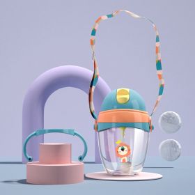 Kindergarten Baby Water Cup Household Drop-Proof And Leak-Proof (Option: G)