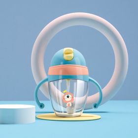 Kindergarten Baby Water Cup Household Drop-Proof And Leak-Proof (Option: A)