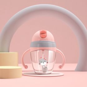 Kindergarten Baby Water Cup Household Drop-Proof And Leak-Proof (Option: B)