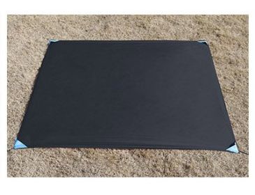 Outdoor Moisture-proof Pad pocket Picnic Mat Travel Ultra-light Portable Folding (Option: Black-150x180 cm)