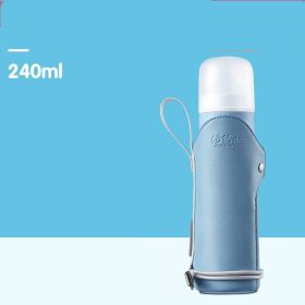 Quick Flush Baby Bottle Baby Bottle Warmer Milk Regulator (Option: B)