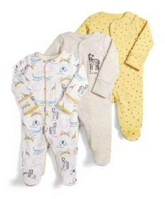 Baby Cotton-Wrapped Foot One-Piece Romper,Long-Sleeved Romper, Foot-Wrapped Climbing Suit (Option: as shown-G-6or9M)