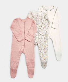 Baby Cotton-Wrapped Foot One-Piece Romper,Long-Sleeved Romper, Foot-Wrapped Climbing Suit (Option: as shown-H-0or3M)