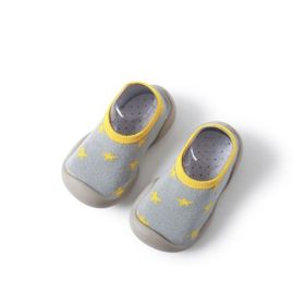 Baby Sock Shoes Spring And Autumn Soft Bottom Non-slip (Option: F 29 XINGX-18or19)