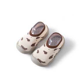 Baby Sock Shoes Spring And Autumn Soft Bottom Non-slip (Option: F 29 Spots-24or25)