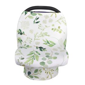 Multifunctional Nursing Towel Safety Seat Cover (Option: Style8)