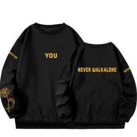 2022 New Kpop Hoodie Sweatshirt Women Men Bangtan Boys J-HOPE Suga Rm Jimin Unisex Y2K Pullovers Casual Hip Hop Clothing (Color: 4, size: XXL)