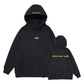 2022 New Kpop Hoodie Sweatshirt Women Men Bangtan Boys J-HOPE Suga Rm Jimin Unisex Y2K Pullovers Casual Hip Hop Clothing (Color: 2, size: XXL)