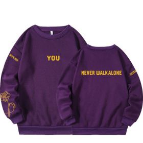 2022 New Kpop Hoodie Sweatshirt Women Men Bangtan Boys J-HOPE Suga Rm Jimin Unisex Y2K Pullovers Casual Hip Hop Clothing (Color: 3, size: XL)