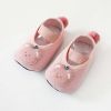 Baby Girl Cartoon Pattern Non-Slip Toddler Shoes With Tail Design Floor Socks