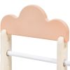 6-in-1 Toddler Climber and Swing Set Kids Playground Climber Swing Playset with Tunnel, Climber, Whiteboard,Toy Building Block Baseplates, Basketball