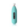 Electric Baby Nail Clipper; Baby Electric Nail File Drill Low Noise Mini Portable Baby Electric Nail Grinder With Night Light For Kids Adults White