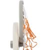 6-in-1 Toddler Climber and Swing Set Kids Playground Climber Swing Playset with Tunnel, Climber, Whiteboard,Toy Building Block Baseplates, Basketball