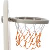 6-in-1 Toddler Climber and Swing Set Kids Playground Climber Swing Playset with Tunnel, Climber, Whiteboard,Toy Building Block Baseplates, Basketball