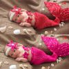 Newborn Photography Props Baby Knitting Wool Material Photography Costume