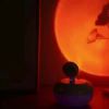 2 In 1 Sunset Lamp Humidifier Creative Competitive Price Portable Mini Ultrasonic USB Sunset Lamp Air Humidifier