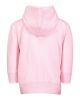 Infant Zip Fleece Hoodie - HEATHER - 6MOS
