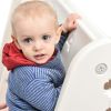 6-in-1 Toddler Climber and Swing Set Kids Playground Climber Swing Playset with Tunnel, Climber, Whiteboard,Toy Building Block Baseplates, Basketball