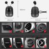 Mini Cute Air Outlet Aromatherapy Machine Replaceable Aromatherapy Core Aromatherapy Machine Car Air Freshener Car Cartoon Decoration
