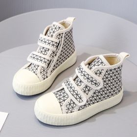Personality Korean Style Students' Skateboard Shoes (Option: 2151 High Top-35)